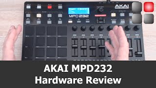 Video thumbnail for AKAI MPD 232 Review by XpressPads Finger Drumming