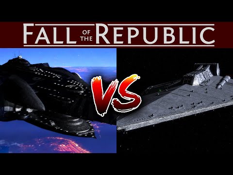 SUBJUGATOR vs PRAETOR & SECUTOR in Empire at War Fall of the Republic!