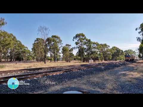 Diesel Locomotives NR31 & NR30 - Great Southern - February 2025