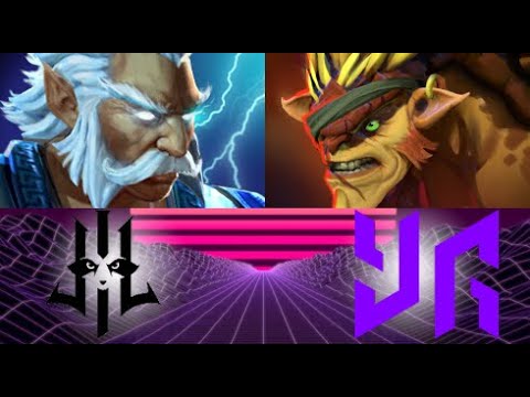 Lilgun vs Yangon Galacticos  (game 2) BO2 |  HIGHLIGHTS