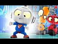 Super Rob to the Rescue! 🤩 | Rob The Robot | Preschool Learning