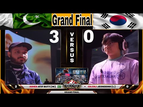 Grand Final Tekken World Tour 2023 Atif Butt Vs Joending | TWT 2023 Grand Final ♥️