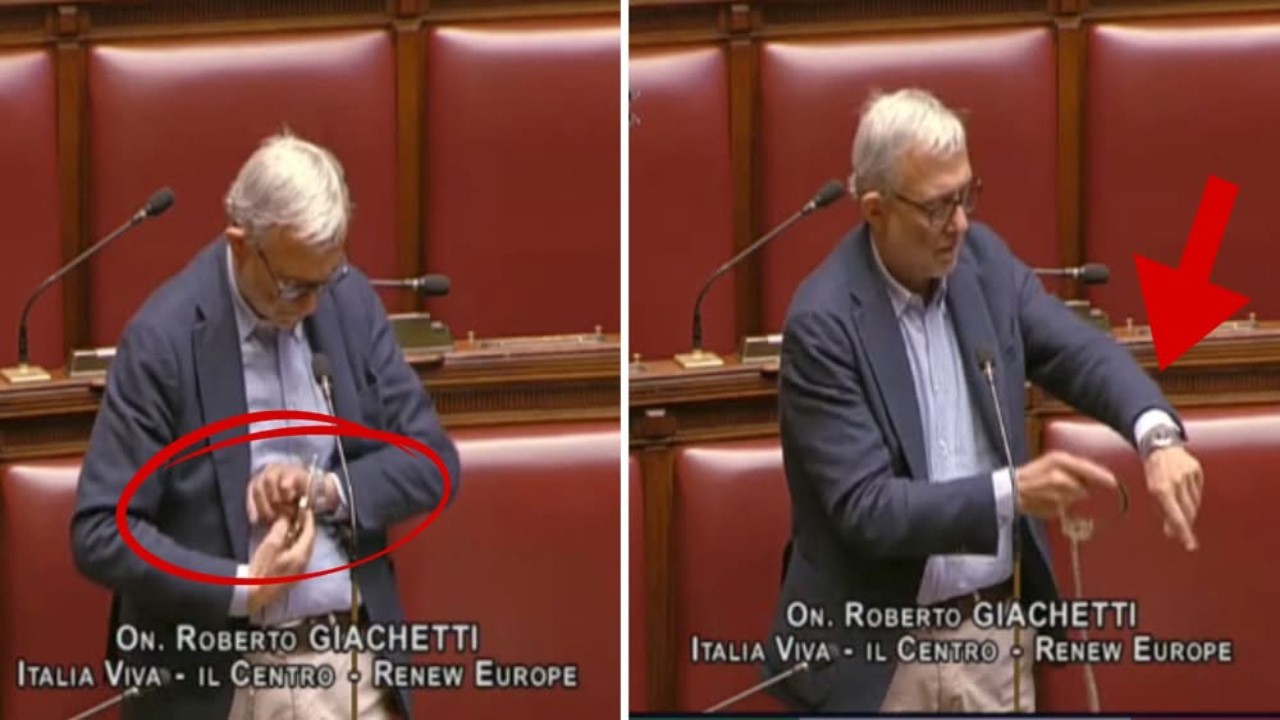 GIACHETTI SI AMANETTA IN AULA: PROTESTA PER LA VIGILANZA RAI