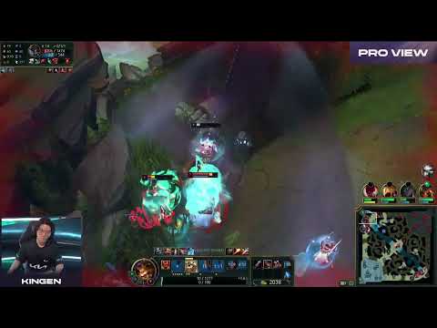 Kingen Pro View | DK vs FOX | LCK 2024 Spring