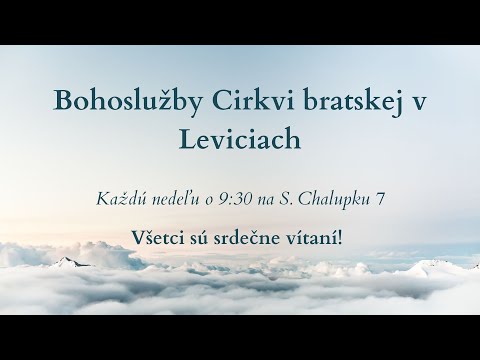 Keď sa zvod, zlo a klam spoja... | Zjavenie Jána 17.kapitola | Bohoslužby 6.4.2025