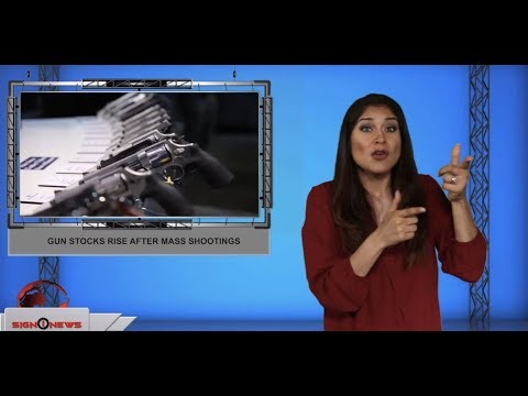 Gun stocks rise after mass shooting (ASL - 8.5.19)