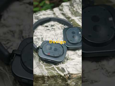 [Nothing &ndash; Headphone(1)] The cassette-style design is so romantic! ANC and high-quality sound at ...