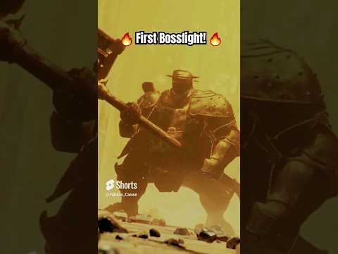 'H' Hammer The First Bossfight In Soulstice! 😠 #soulstice #ps5 #boss #gameplay