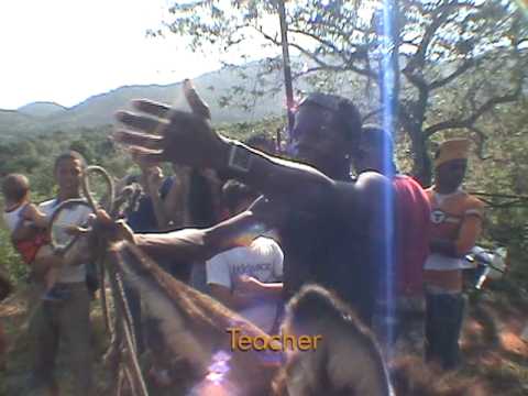 filmacion de "No me da mi gana americana" "Los cola Locas"