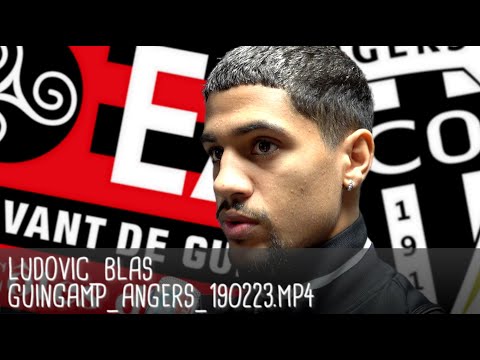 LUDOVIC BLAS RÉAGIT APRÈS GUINGAMP - ANGERS (1-0) / Ligue 1 - 23 février 2019