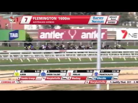 2013 Australian Guineas Gr.1 @ Flemington