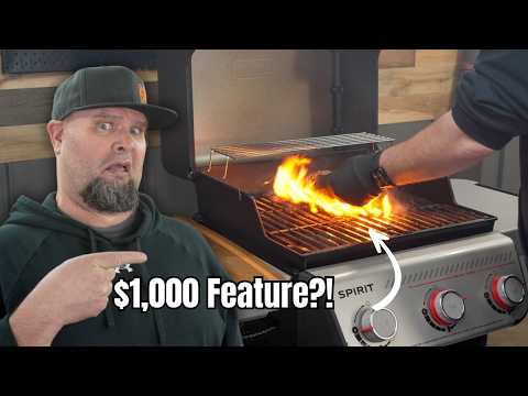 Weber Just Put a $1,000 Feature on a $500 Grill! NEW Spirit 2025 E-325 Review
