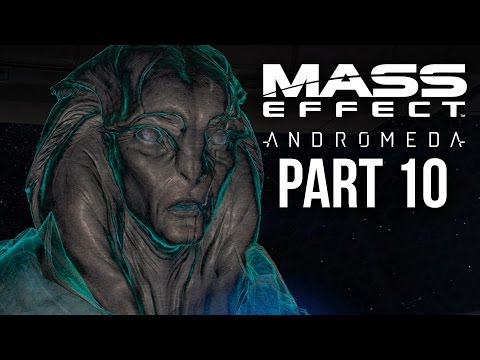 MASS EFFECT ANDROMEDA Walkthrough Part 10 - KETT BASE (Female) Full Game