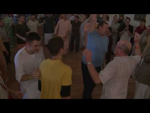 Final Kirtan part 04 Baltic's Winter Festival 2010