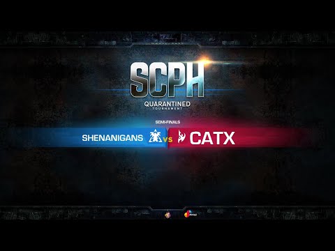 Shenanigans (T) vs. catx (P) Semifinals Gold-Diamond [Quarantined #1 - SCPH Community Tournament]