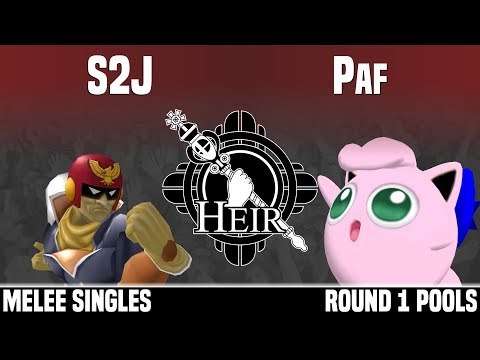 Heir 4 - Tempo | S2J (Captain Falcon) vs SN | Paf (Jigglypuff) - MELEE SINGLES - ROUND 1 POOLS