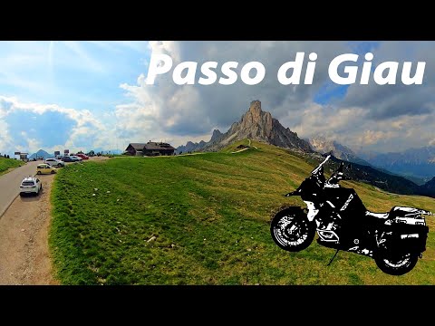 Einer der schönsten Pässe in den Dolomiten Passo di Giau