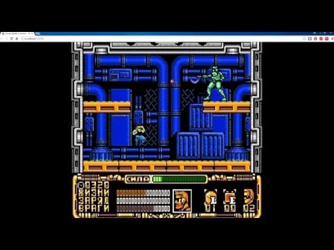 Power Blade 2 Remake 1 lvl Boss Battle