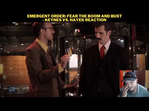 Radical Discourse: Fear The Boom And Bust - Keynes vs. Hayek Reaction