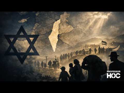 WHY DOES ISRAEL EXIST? - THE ORIGIN | Professor HOC
