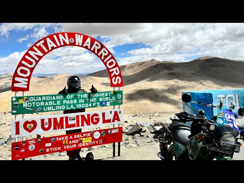 Ride to Ladakh 2024 - Day 17 - Hanle - Umling La - Hanle - Tso Kar