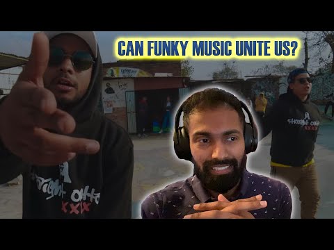 NEPALI RAP | UNIQ POET & BLUESSS - STRAIGHT OUTTA KATHMANDU (ft. MC DAVE) | MUSIC REACTION
