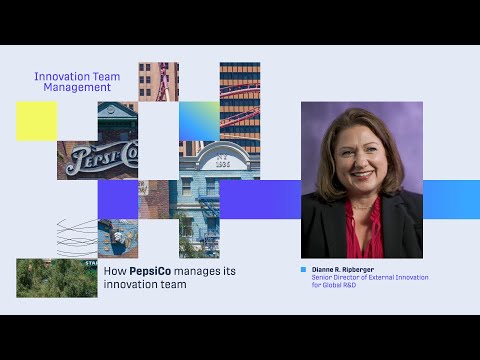 How PepsiCo Manages Its Innovation Team | Plug and Play Series