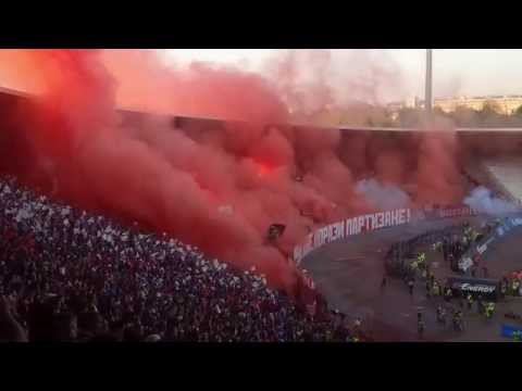 Crvena Zvezda vs. Partizan 25.04.2015 148th Eternal Derby