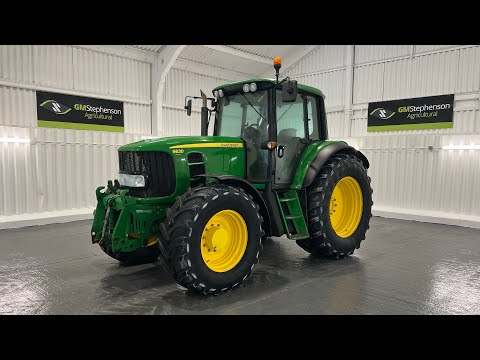 JOHN DEERE 6630 PREMIUM FULL WALK ROUND VIDEO