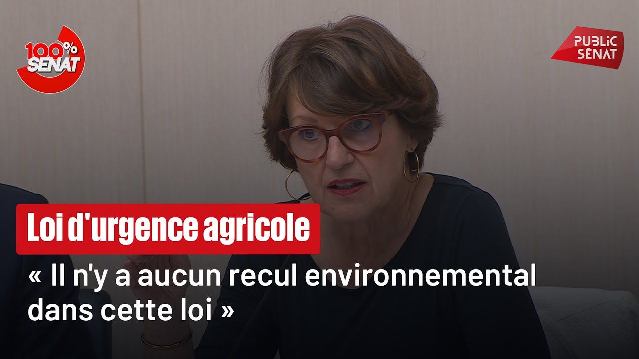 Illustration: Loi agricole : pesticide Pride, loup et eau — le Sénat au cœur des tensions