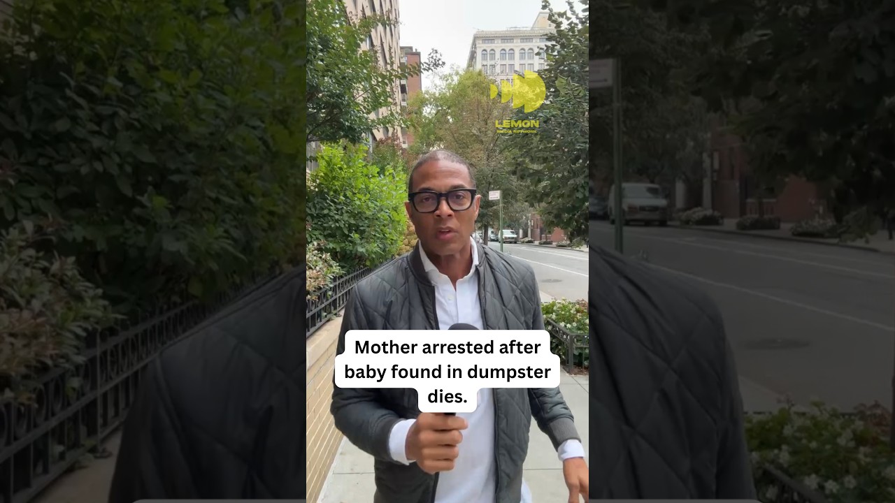 Mother arrested after baby found in dumpster dies.