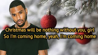 Trey Songz - Comin&#39; Home (Lyrics)