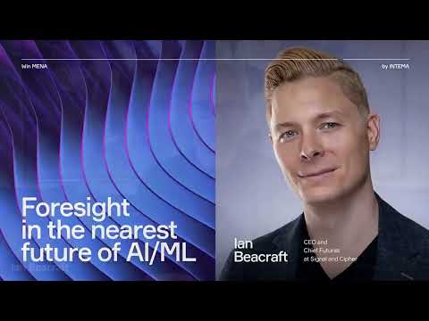 The Near Future of AI - Intema.AI WinMENA Summit '23