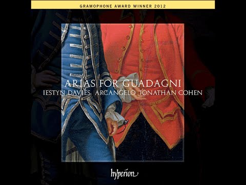 Arias for Guadagni—The first modern castrato—Iestyn Davies, Arcangelo, Jonathan Cohen (conductor)