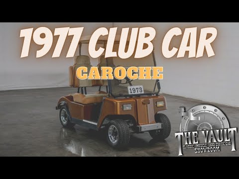 1973 Club Car Caroche