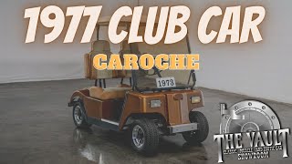 Video Thumbnail for 1973 Club Car Caroche