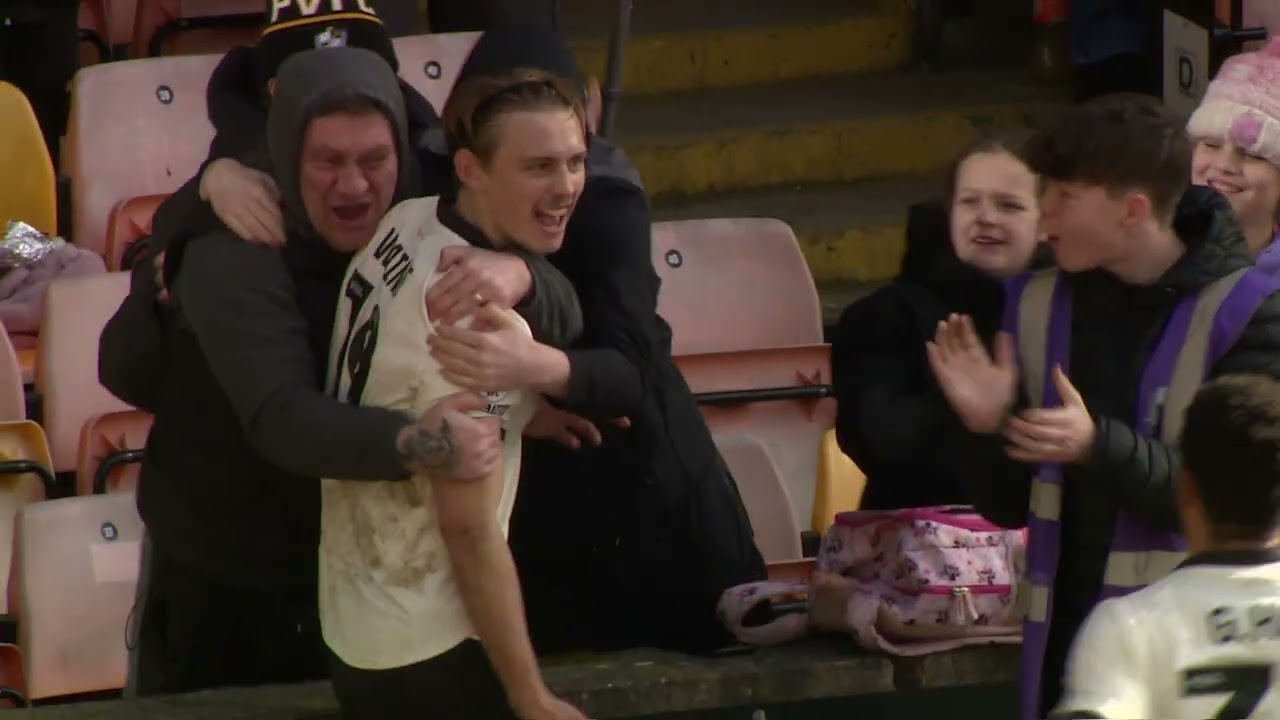 Port Vale vs Luton Town Highlights