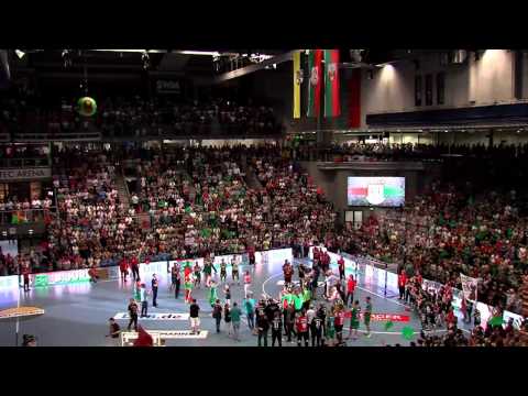 Die Verabschiedung von Bartosz Jurecki (HD)