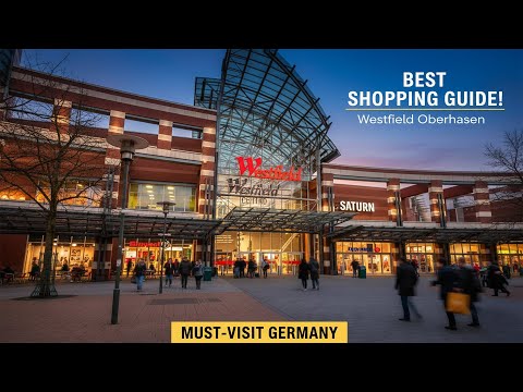 Inside Germany’s Biggest Shopping Mall! 🛍️ | Westfield Centro Oberhausen Tour