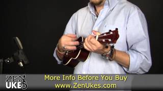 Video thumbnail for Lanikai LUTU-21S Ukulele @ ZenUkes.com by Zen Ukes