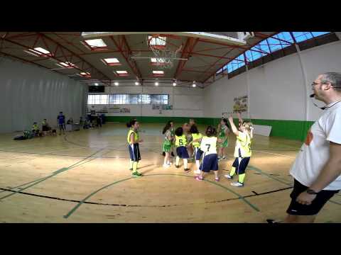 Benjamín femenino Piélagos 25.10.14