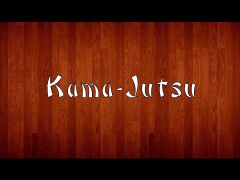 Waza Wednesday 7-29-15 - Kama-Jutsu