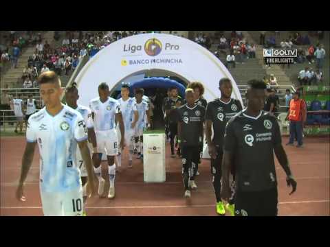 Guayaquil City 1:1 América de Quito