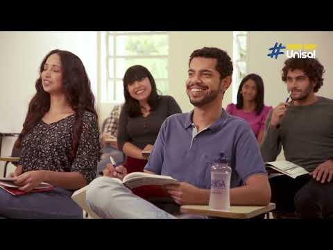 Unisa - A conexão entre você e seus sonhos!