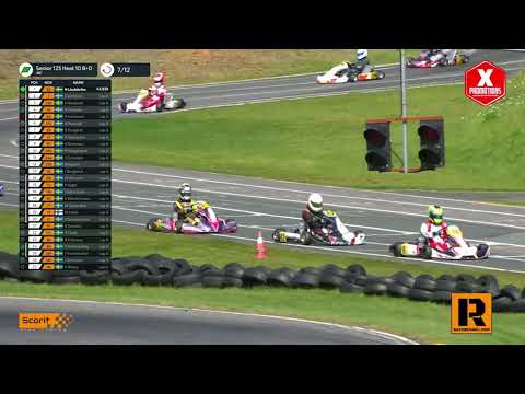 SKCC 2020 - 08.08.2020 - Jönköping - Senior 125 - Heat B-D
