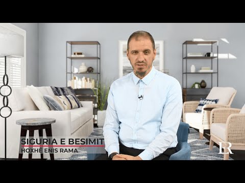 Të lumt ju | 03. Siguria e besimit - Enis Rama