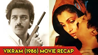 Vikram (1986) Full Movie Recap | Vikram Ghost Connection Decode | Vikram Trailer Vikram Songs review