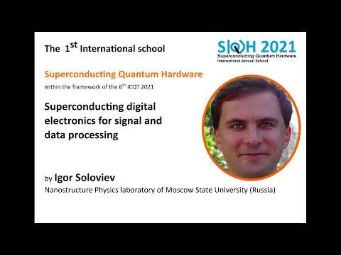 Superconducting digital electronics for signal and data processing