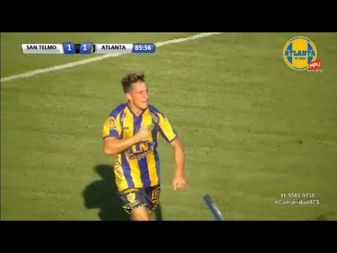 San Telmo 1 Atlanta 1 - B Metropolitana 2018/19