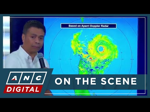 WATCH: PAGASA gives updates on Super Typhoon Nando | ANC